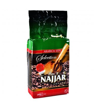 -NAJJAR - 100 % Arabica café avec de la poudre de cardamome - 200 g