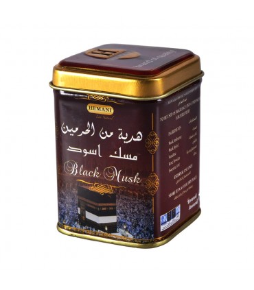 Black musk quality stone Premium - resin - 250 gr-Formato Tin