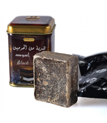Black musk quality stone Premium - resin - 250 gr-Formato Tin