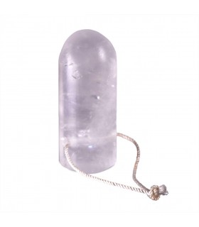 Déodorant d'alun minéral naturel de roche - cylindre - cristal