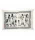 Stoff Baumwolle Indien-Familia Stamm Africana-Artesana - 140 x 210 cm