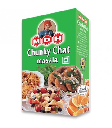 Chunky Chat Masala - Mezcla de Especias Para Ensaladas Y Salados - 100 g