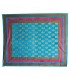 Africano Algodon-estampado 2 tessuto - qualità speciale - 220 x 256 cm