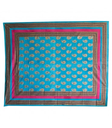 Cotton fabric - Stamping African-Special Quality-220 x256 cm