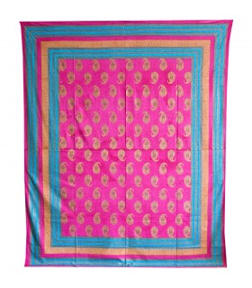 Africano Algodon-estampado 2 tessuto - qualità speciale - 220 x 256 cm