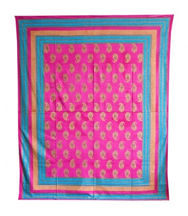 Africano Algodon-estampado 2 tessuto - qualità speciale - 220 x 256 cm