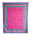 Tela Algodón-Estampado Africano 2- Calidad Especial-220 x256 cm