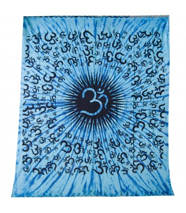 Stoff Baumwolle-Indien - OM - 210 x 240 cm