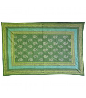 Afrikanische Algodon-Estampado 2 Gewebe - besondere Qualität - 210 x 140 cm