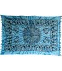 Franges de tissu Inde Ohm - 140 x 210 cm