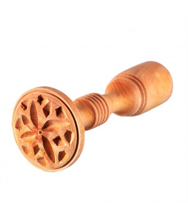 Sello Madera Cartas - 100% Artesano - Doble Firma