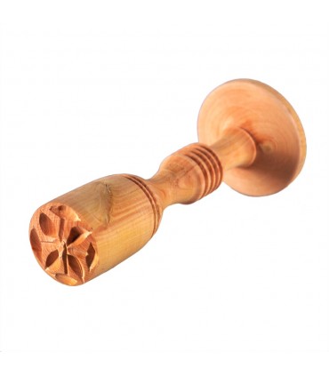 Sello Madera Cartas - 100% Artesano - Doble Firma