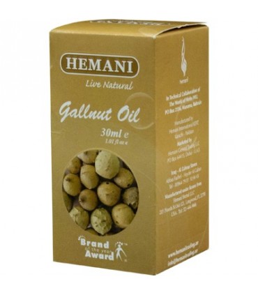 30 ml di olio di noce di Galla - HEMANI-