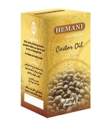 Huile de ricin - HEMANI - 30 ml