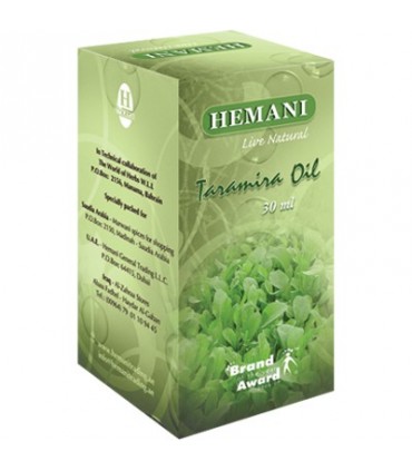 Taramira - (graines de roquette) - HEMANI - 30 ml d'huile