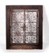 Reja con Marco de Madera Grabada - 2 Modelos
