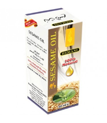 Sesame - HEMANI - 100% Natural - oil 60 ml