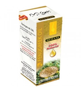 Feno-grego - DHION - 100% Natural - 60 ml de óleo