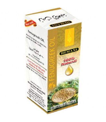 Bockshornklee - HEMANI - 100 % Natural - Öl 60 ml