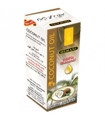 Óleo - 100% Natural coco - de - DHION 60ml