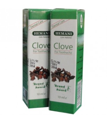 Clove oil - Dental care - HEMANI - 10 ml