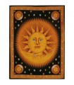 India-Cotton- Good Morning colour -Artisan-135 x 210 cm
