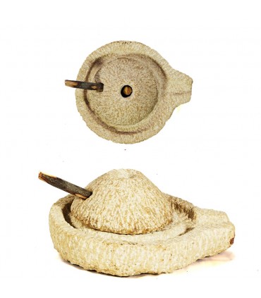 Mühle Stein - Berber - kleine Abmessungen - manuelle Handwerker