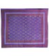 Africano Algodon-estampado 2 tessuto - qualità speciale - 220 x 256 cm