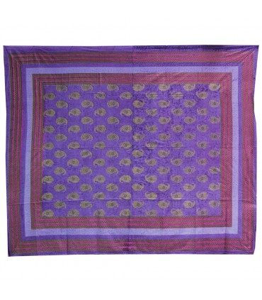 Africano Algodon-estampado 2 tessuto - qualità speciale - 220 x 256 cm