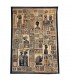 Stoff Algodon Indien-Tapiz Masai-Artesana-240 x 210 cm