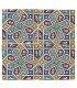 Andalusian Tile Mini - 14,5 cm - Various Designs - Model 6