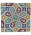 Andaluz Mini Tile - 14,5 cm - Vários projetos - Modelo 6