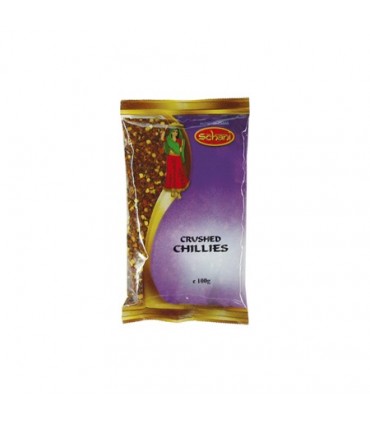 Piment broyé krystel - épice indienne - 100 g