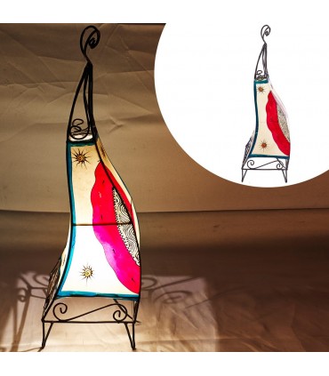 Feux de forge et de la peau peinte au henné - différents modèles