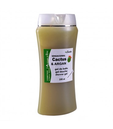 Gel De Baño -Natural -  Cactus y Argán - 250 ml o 500 ml