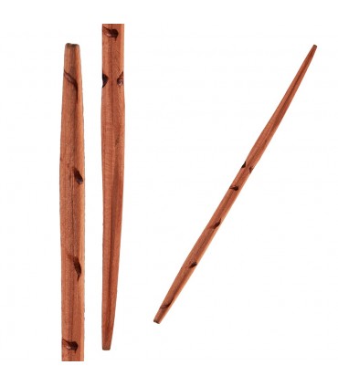 Palito kujul - madeira - artesão de produto - 12cm