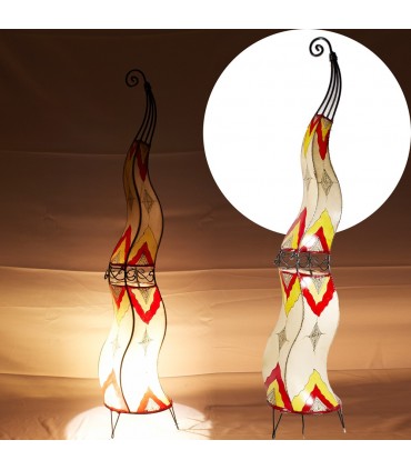 Feux de forge et de la peau peinte au henné - différents modèles