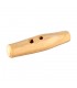 Button wood craftsman - elongated - model 2 - 5.5 cm