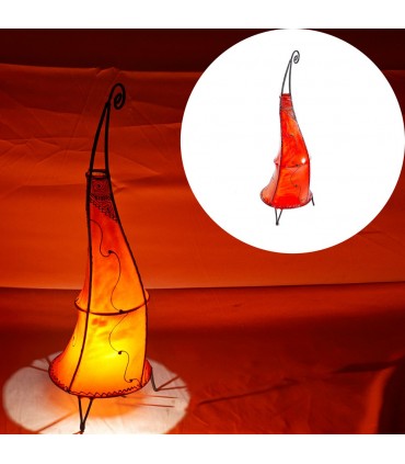 Feux de forge et de la peau peinte au henné - différents modèles