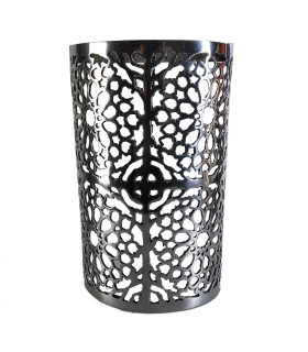 Iron wall depth - half-cylinder - mosaic Alhambra - 29 cm