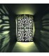 Eisen-Wand-Tiefe - Halbzylinder - Mosaik Alhambra - 29 cm