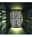 Ferro parede mosaico de profundidade - metade-cilindro - Alhambra - 29 cm