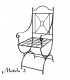 Sillón de Forja - Dos Modelos