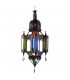 Crystal Lamp Colors Hang al-Andalus - 3 sizes - Arabic