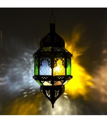 Arc Andalusís Lamp - colored glass - NEW buscar