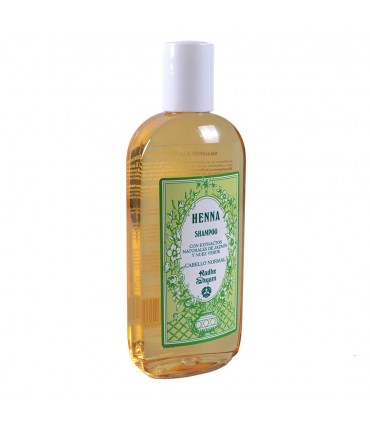 Henna shampoo con estratti naturali di gelsomino e verde noce - capelli normali - Radhe Shyam - 250 ml