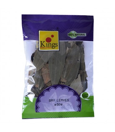 Feuilles de Laurier de l'Inde - XL - 100 % naturel - 50 g