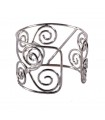 Bracciale argento Metal - Triple ricciolo