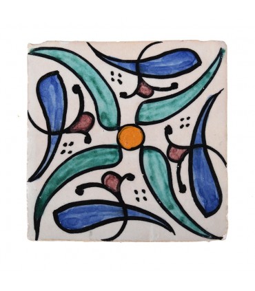 Al-Andalus - carrelage artisanal 14,5 cm - plusieurs motifs - - modèle 14
