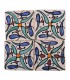 Al-Andalus - 14,5 cm - verschiedene Designs - handgefertigte Tile - Modell 14